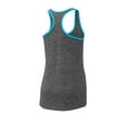 thumbnail image 5 of Sport-Tek Ladies Posicharge Electric Heather Racerback Tank, 5 of 5