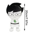 thumbnail image 3 of Home-stuck Plush, Homestuck Soft Bfdi Plushies Stuffed Figure Throw Pillows for Home Sofa Decoration for TV Shows Fans, 3 of 5