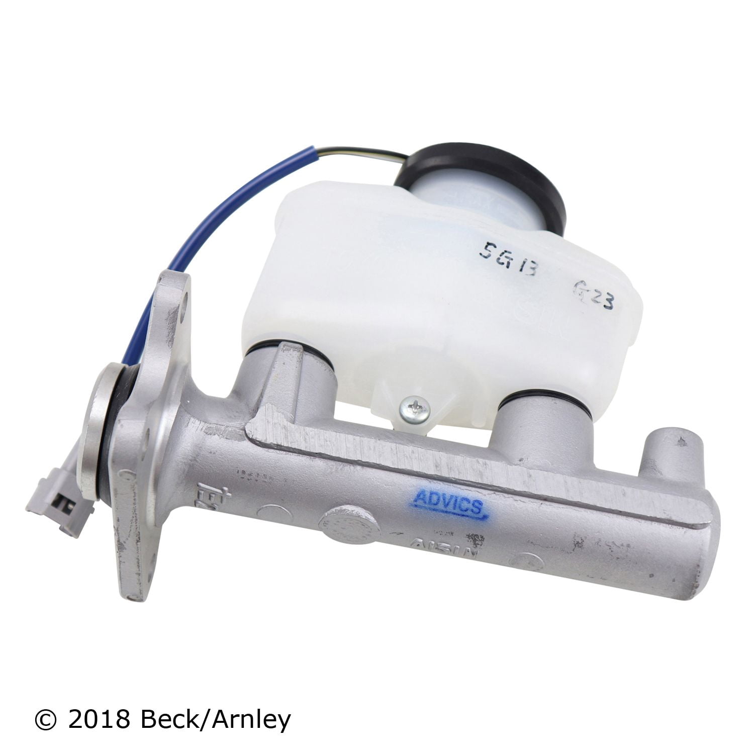 BeckArnley 072-8897 Brake Master Cylinder