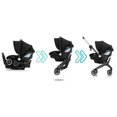 thumbnail image 5 of Shyft DualRide with Carryall Storage Infant Car Seat and Stroller Combo (Durham Green), 5 of 38