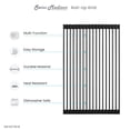 thumbnail image 6 of 20 x 12 " Kitchen Sink Grid, Green, 6 of 7