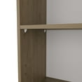 thumbnail image 6 of 5 Shelves Bookcase with Adjustable Shelves 71.1" Bookshelf with Open Cube for Home, 6 of 6