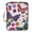 Colorful Butterflies and Flowers, variant on Haosy Accordion File Organizer Zipper Binder 500 Sheet 6-Tab Expanding File Folder Multi-Pocket 1.2 Inch 3 Ring Soft Pastel Rainbow Lemon