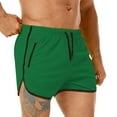 thumbnail image 6 of IROINNID Men's Casual Fitness Elastic Quick-Drying Sports Shorts, 6 of 7