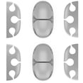thumbnail image 4 of 6pcs Silicone Self Adhesive Cord Keeper Power Cord Holder Cable Organizer, 4 of 8