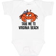thumbnail image 3 of Inktastic Virginia Beach Souvenir Cute Boys or Girls Baby Bodysuit, 3 of 5