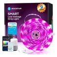 thumbnail image 1 of Tira Led Inteligente Rgb 10m, 24w, Control Remoto, Aigostar, 1 of 9
