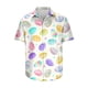 thumbnail image 3 of Camisas hawaianas divertidas de Pascua 2024 para hombres, camisas con botones con estampado de huevos de conejo, camisas casuales de verano para fiestas en la playa, blusas para hombres, 3 of 5