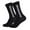 Black A, variant on Argyle Socks for Men - Red Premium Cotton Mid-Calf, Soft Breathable, Reinforced Heel Toe, Fits US 7-12, 1/5 Pairs