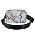 thumbnail image 2 of Fanny Pack Fashion Waist Packs Women's Waist Packs Men's Waist Packs Youth's Waist Packs Mobile Wallet Travel Shopping Running Hiking Fanny Pack Red Cherry Blossom, 2 of 7