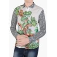thumbnail image 1 of PRINCE SHIRT WOVEN BLACK PRINT, 1 of 5