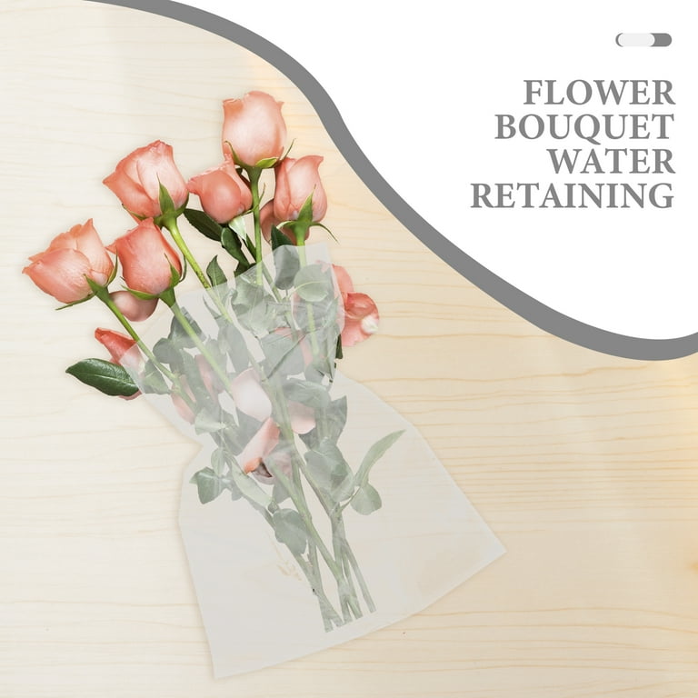 Bouquet in water bag new arrivals