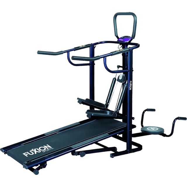 Caminadora Multifuncional Escaladora Mecánica 4 en 1 Fuxion Sports Negro Unitalla FS-C4EN1-02