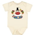 thumbnail image 3 of Inktastic Big Clown Face Boys or Girls Baby Bodysuit, 3 of 5