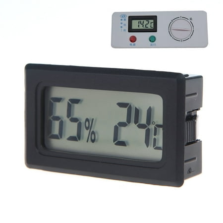 thermometer digital indoor temperature humidity hygrometer lcd meter mini walmart