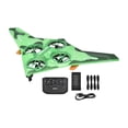 thumbnail image 1 of Avión RC Jet Fighter Juguetes Hobby RC Glider Avión RC de espuma para adultos Niños Niñas verde, 1 of 8