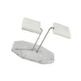 thumbnail image 2 of Destyer Watch Display Stand Holder Leather Cushion Watch Rack Headband Style 3, 2 of 5