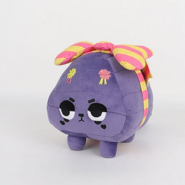 Dandy's World Bloom Plush Toy, 10.6" Soft Stuffed Figure, Cute Collectible Character Gift for Kids & Fans