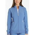 thumbnail image 6 of Cherokee Iflex Women's Warm Up Scrubs Jacket Zip Front CK303, 6 of 7