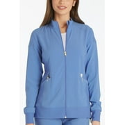 Cherokee Iflex Womens Warm Up Scrubs Jacket Zip Front CK303