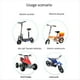 thumbnail image 5 of Controlador Universal Sin Escobillas de 500 W para Controlador de Bicicleta/Scooter EléCtrico Freno ElectróNico de 36 V, 5 of 5