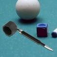 thumbnail image 6 of Baoblaze Pool Chalk Holder Billiard Cue Snooker Accessory Snooker Pool Chalks Carrier Black Octagonal, 6 of 8