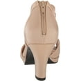 thumbnail image 3 of Easy Street Womens Flash Padded Insole Faux Leather Heels, 3 of 8
