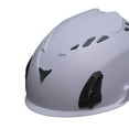 thumbnail image 6 of Pitycbo Outdoor Helmet Men Women Half Dome Helmet for Hiking Mountaineering Drifting White, 6 of 9