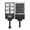 A, variant on Solar Lights Outdoor Waterproof Motion Sensor Security Wall Lights Multi Grid Outside Summer Patio Fence Deck Steps Porch Front Door Pathway Wireless LED Lamps,A