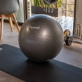 thumbnail image 2 of Pelota De Yoga Con Inflador 55cm Bywell Color Gris, 2 of 4