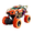 HY-11A Orange, variant on Pull Back Off Road Mini Toy Car HY-62A Blue Plastic Vehicle Model for Boys and Girls Ages 5-7 Christmas Gift