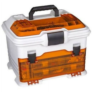 Premium Tackle Storage，Multifunction Portable Fishing Seat Box Sea Fishing  Storage Plastic Storage Case，36 L