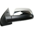 thumbnail image 5 of DAMAIJOY Mirror Driver Left Side Heated Left Hand for Toyota for Tundra 1794 Edition/Limited/Platinum//SR5 14-21 & Pro 15-17 19-21 & 1794 18-21 & Base/ off-Road 20-21 Chrome, 5 of 7