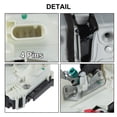 thumbnail image 6 of Unique Bargains Rear Left Door Latch Actuator Door Lock Central Lock Actuator for Dodge for Ram 3500 2010 No.4589651AB, 6 of 7