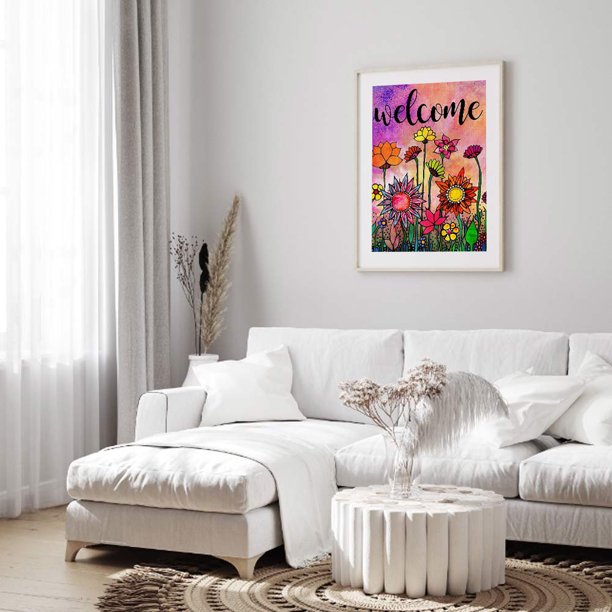 Cuadros Decorativos Kits de pintura de diamante 5D DIY mosaico de girasol de taladro redondo completo (A2161) Ndcxsfigh Nuevos Originales