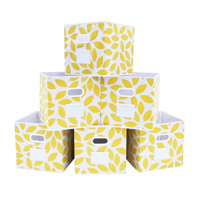 Storage Bins MAX Houser Cubes, cestas y contenedores, juego de 6