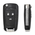thumbnail image 3 of 2 Buttons 433mhz With Id46 Chip Remote Control Key Fob For Chevrolet Aveo Cruze Orlando Hu100 Blade, 3 of 5