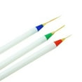 thumbnail image 5 of UDIYO 3 Pcs/Set Nail Art Fine Liner Design Detail Decor Painting Drawing DIY Pen Brush, 5 of 7