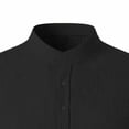 thumbnail image 6 of Timoontee Men's Short Sleeve Basic T Shirt Breathable Fabric Moisture Wicking Crew Neck V Neck High Quality Quick Dry Black M, 6 of 6
