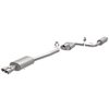 MagnaFlow 12-13 VW Jetta L5 2.5L Dual Rear Exit D/S Stainless Cat Back Perf Exhaust