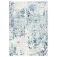 thumbnail image 2 of SAFAVIEH Aston Calanthia Abstract Area Rug, Ivory/Blue, 3' x 5', 2 of 13