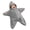 Grey, variant on Coerni Baby Starfish Swaddle Blanket Soft Plush Footie Jumpsuit Infant Anti-Kick Bunting Swaddling Clothes Winter Warm Outfits