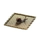 thumbnail image 2 of Small Holder Ornament, Metal Sticks Crafts, Pan, Stand Plate, Landscape, for Home Decor Bedroom Desktop , Cuadrado Amarillo Colco Poseedor, 2 of 8