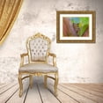 thumbnail image 3 of Fitzharris, Tim 32x25 Gold Ornate Wood Framed with Double Matting Museum Art Print Titled - Baudins smilisca tree frog, 3 of 4