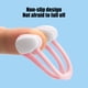 thumbnail image 5 of Pinza nasal para natación - Diseño cómodo y antideslizante con estuche portátil - Accesorio para entrenamiento de natación, color negro, blanco y rosa, 5 of 6