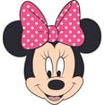 thumbnail image 2 of Design with Vinyl Minnie Mouse Polka Bow Cartoon Wall Decal, 2 of 2