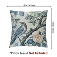 thumbnail image 4 of BANET Pillow Covers of 2, Bule Throw Pillow Covers Cushion Case for Couch Sofa Home 22x22in, 4 of 7