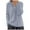 Gray-Sweaters, variant on AGWOLF Women's Ribbed Knit Sweater Cozy Quater Zip Up Hooded Pullover Loose Solid Color Long Sleeve Tops
