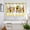 Yellow, variant on Sunflower Kitchen Curtains Window Panels, Pink Yellow Floral Elegant Pastoral Checkered Insulated Window Treatment Curtain, Grommet Curtains for Bedroom/Living Room/Bathroom, 2 Piece 52"Wx45"L