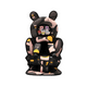 thumbnail image 1 of "Asiento De Coche Portátil Para Bebés Con Cojín Elevador Malubero Rosa, Negro, 1 of 5